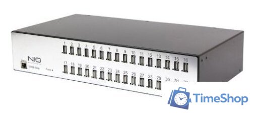KVM переключатель Nio-Eusb 32EP USB/IP - Изображение №1 — Интернет-магазин Time-Shop