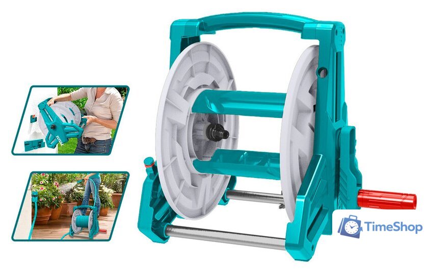 Катушка для шланга Total THHR40121 - Изображение №1 — Интернет-магазин Time-Shop
