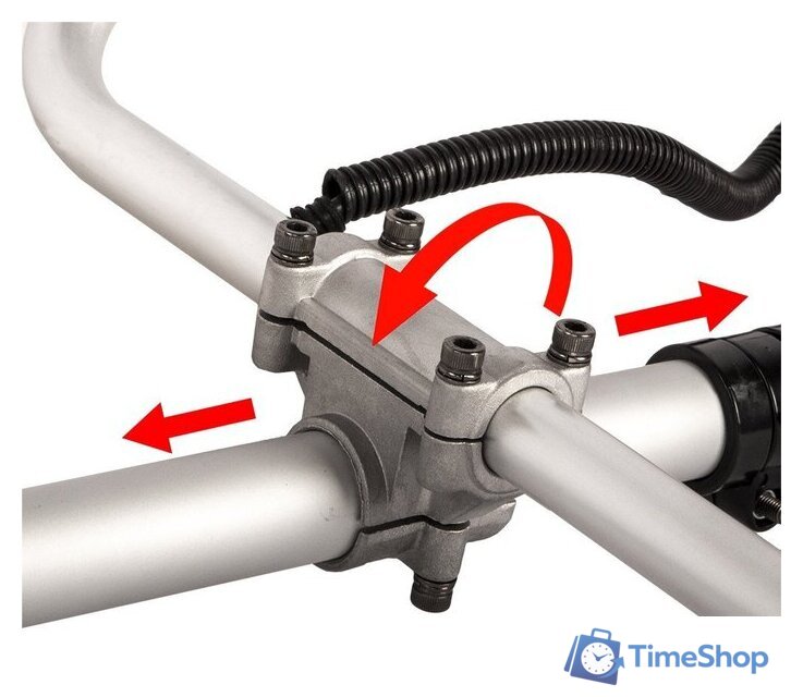 Триммер DDE ET1800RV - Изображение №5 — Интернет-магазин Time-Shop