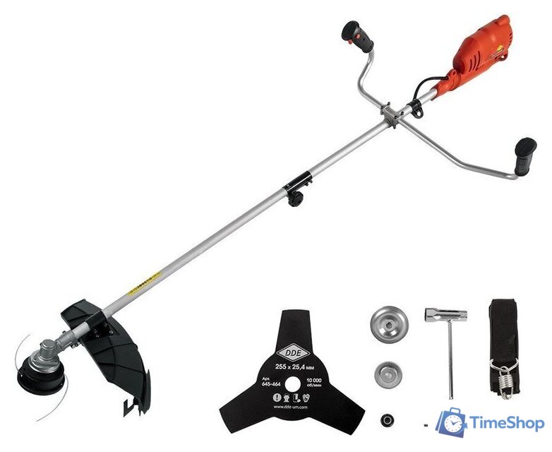 Триммер DDE ET1800RV - Изображение №2 — Интернет-магазин Time-Shop