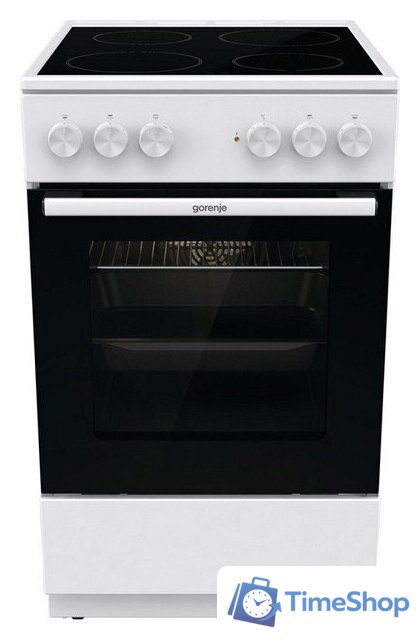 Кухонная плита Gorenje GEC5A41WG - Изображение №1 — Интернет-магазин Time-Shop