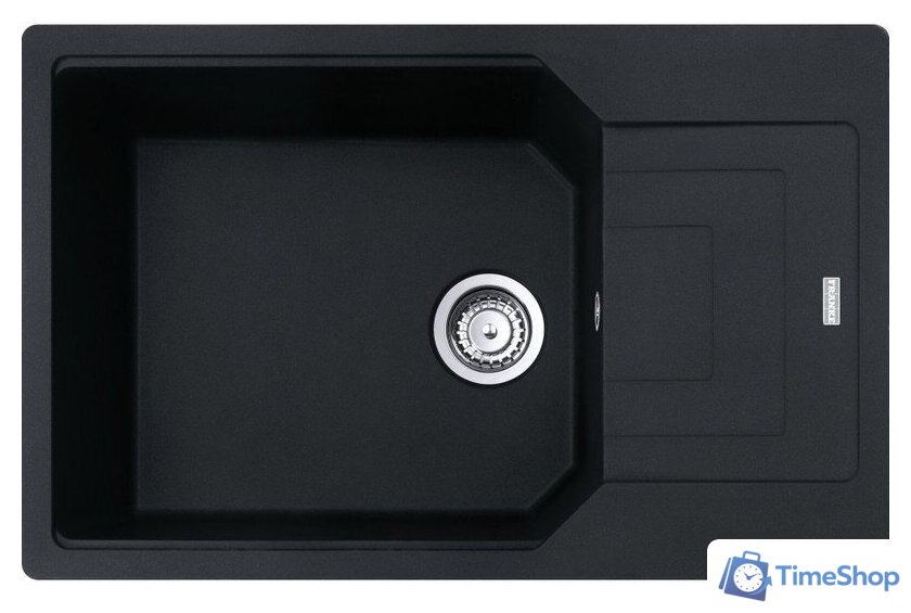 Кухонная мойка Franke Urban UBG 611-78 XL 114.0687.282 (матовый черный) - Изображение №1 — Интернет-магазин Time-Shop