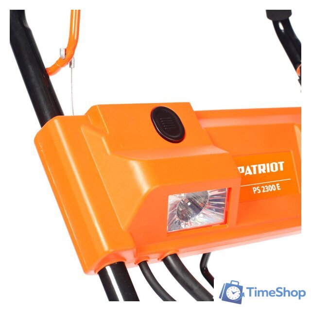 Снегоуборщик Patriot PS 2300 E - Изображение №9 — Интернет-магазин Time-Shop