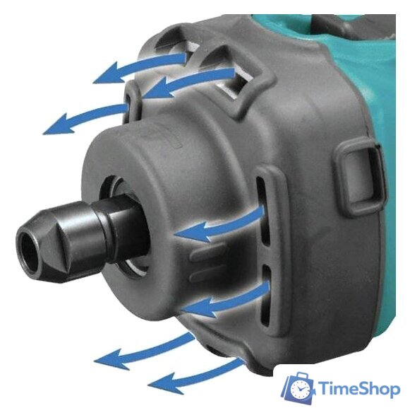 Прямошлифовальная машина Makita DGD801Z (без АКБ) - Изображение №5 — Интернет-магазин Time-Shop