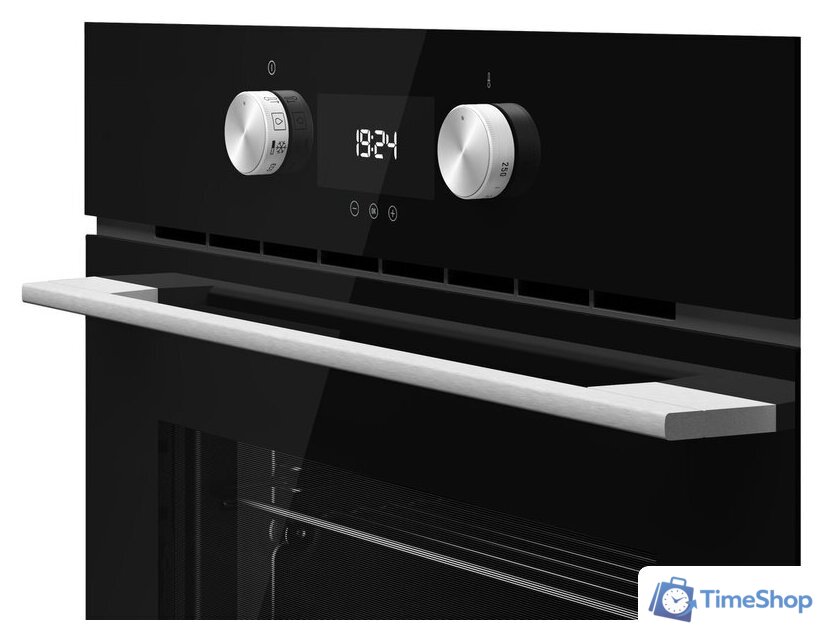 Электрический духовой шкаф TEKA HLC 8400 (черный) - Изображение №3 — Интернет-магазин Time-Shop