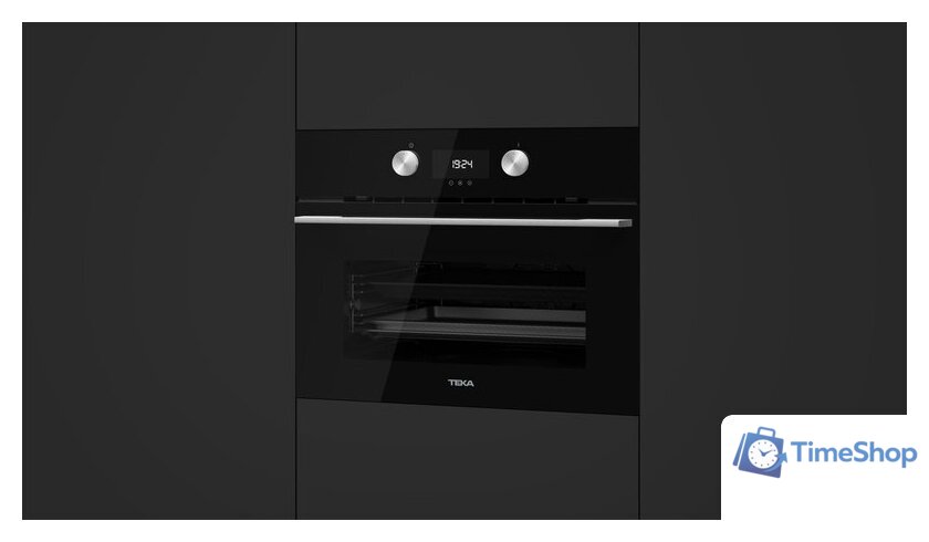 Электрический духовой шкаф TEKA HLC 8400 (черный) - Изображение №9 — Интернет-магазин Time-Shop