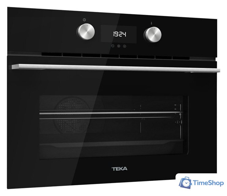 Электрический духовой шкаф TEKA HLC 8400 (черный) - Изображение №2 — Интернет-магазин Time-Shop