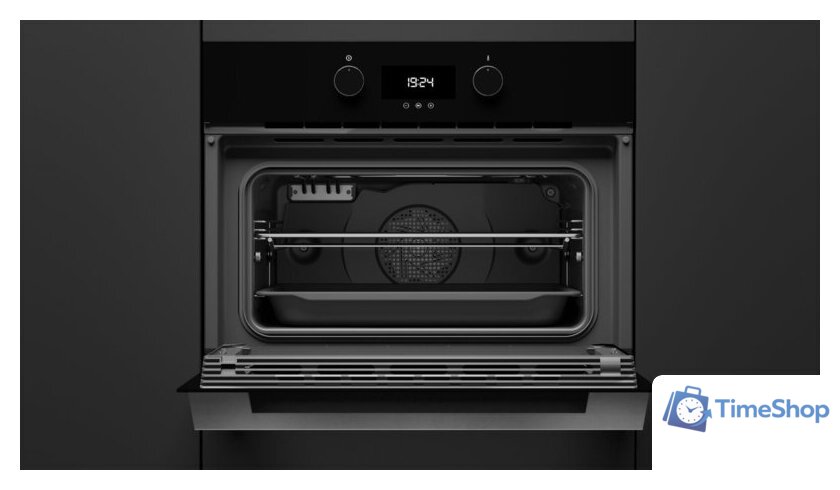 Электрический духовой шкаф TEKA HLC 8400 (черный) - Изображение №7 — Интернет-магазин Time-Shop