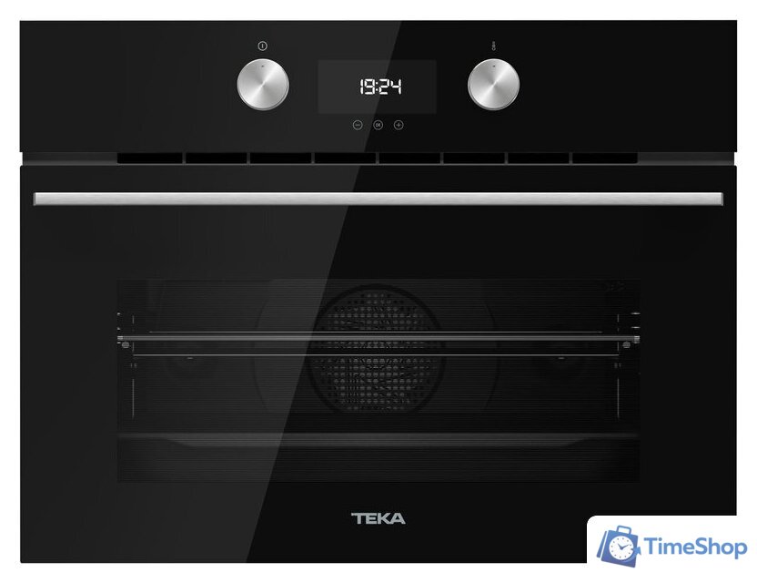 Электрический духовой шкаф TEKA HLC 8400 (черный) - Изображение №1 — Интернет-магазин Time-Shop
