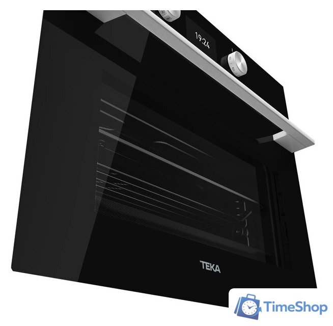 Электрический духовой шкаф TEKA HLC 8400 (черный) - Изображение №4 — Интернет-магазин Time-Shop