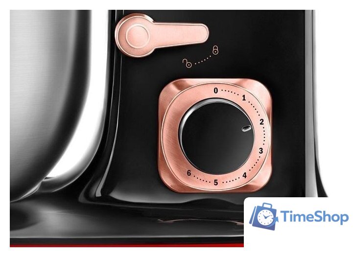 Планетарный миксер CENTEK CT-1139 (черный) - Изображение №4 — Интернет-магазин Time-Shop