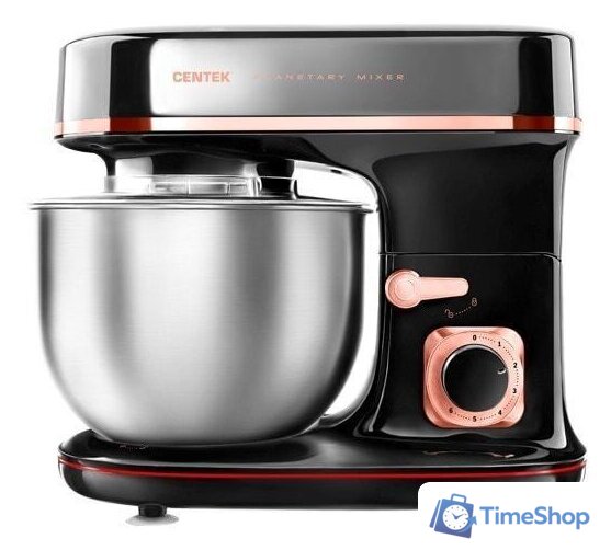 Планетарный миксер CENTEK CT-1139 (черный) - Изображение №1 — Интернет-магазин Time-Shop