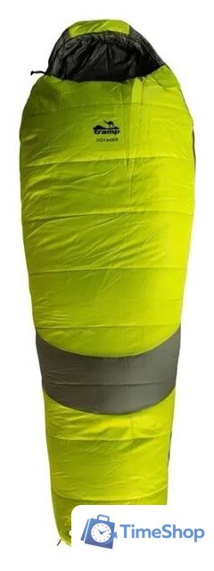 Спальный мешок TRAMP Voyager Compact TRS-052C (левая молния) - Изображение №1 — Интернет-магазин Time-Shop