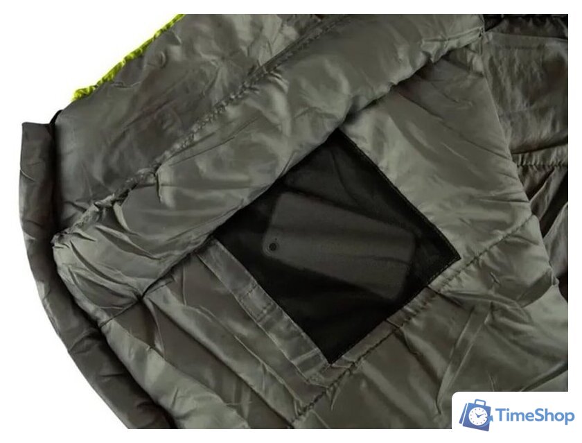 Спальный мешок TRAMP Voyager Compact TRS-052C (левая молния) - Изображение №6 — Интернет-магазин Time-Shop