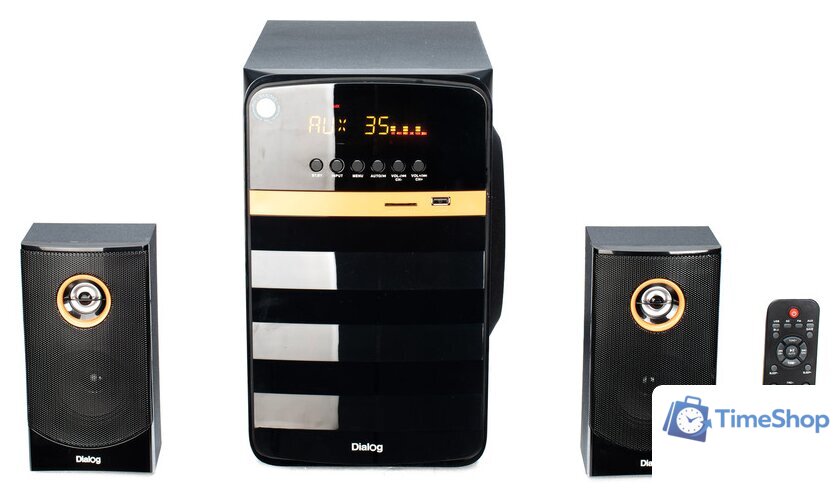 Акустика Dialog AP-240B - Изображение №8 — Интернет-магазин Time-Shop