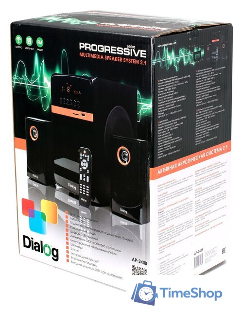 Акустика Dialog AP-240B - Изображение №13 — Интернет-магазин Time-Shop