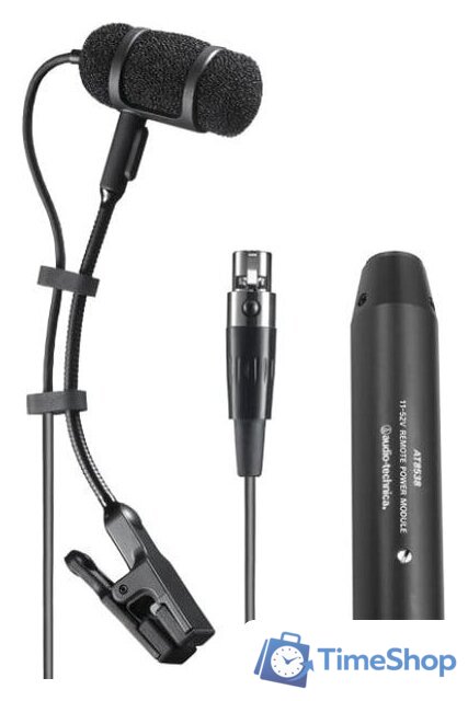 Проводной микрофон Audio-Technica PRO35 - Изображение №3 — Интернет-магазин Time-Shop