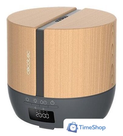 Увлажнитель воздуха Cecotec Purearoma 550 Connected Grey Woody - Изображение №2 — Интернет-магазин Time-Shop