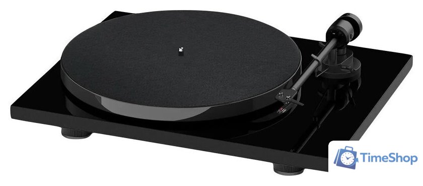 Виниловый проигрыватель Pro-Ject E1 (черный) - Изображение №1 — Интернет-магазин Time-Shop