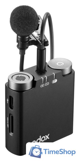 Радиосистема Godox Virso S M2 - Изображение №18 — Интернет-магазин Time-Shop