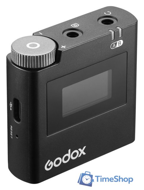 Радиосистема Godox Virso S M2 - Изображение №9 — Интернет-магазин Time-Shop