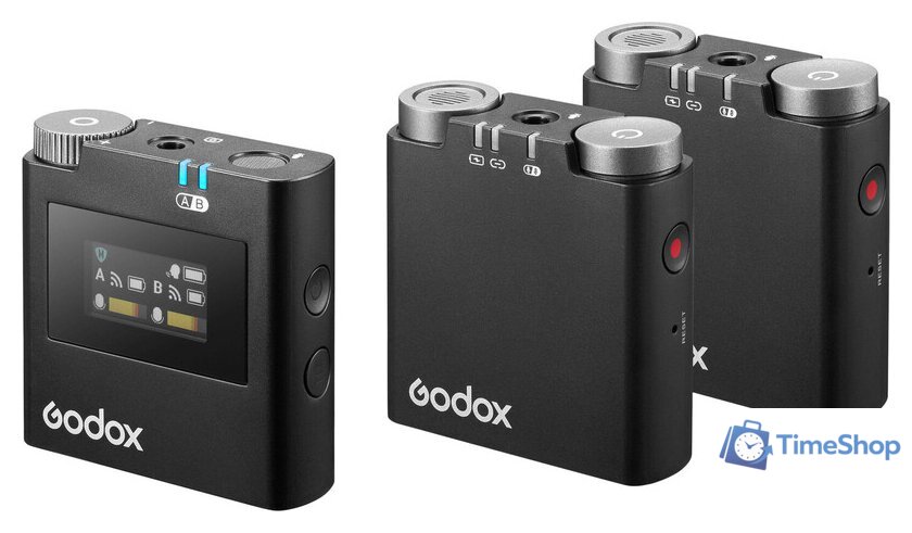 Радиосистема Godox Virso S M2 - Изображение №1 — Интернет-магазин Time-Shop