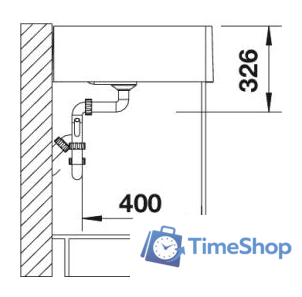 Кухонная мойка Blanco Panor 60 [514501] - Изображение №6 — Интернет-магазин Time-Shop