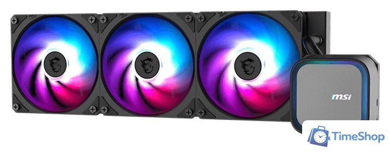 Система жидкостного охлаждения для процессора MSI MAG CoreLiquid A13 360 - Изображение №1 — Интернет-магазин Time-Shop