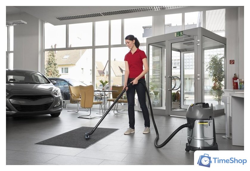 Пылесос Karcher NT 30/1 Me Classic Edition 1.428-568.0 - Изображение №2 — Интернет-магазин Time-Shop
