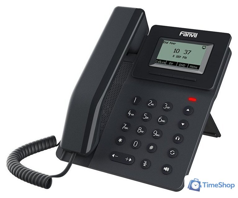 Проводной телефон Fanvil V50P (черный) - Изображение №1 — Интернет-магазин Time-Shop