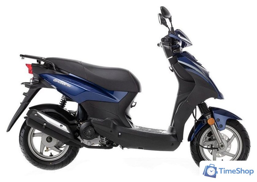 Скутер SYM Orbit 50 (синий) - Изображение №1 — Интернет-магазин Time-Shop
