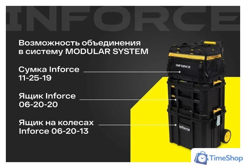 Сумка для инструментов Inforce Modular System 11-25-19 - Изображение №5 — Интернет-магазин Time-Shop