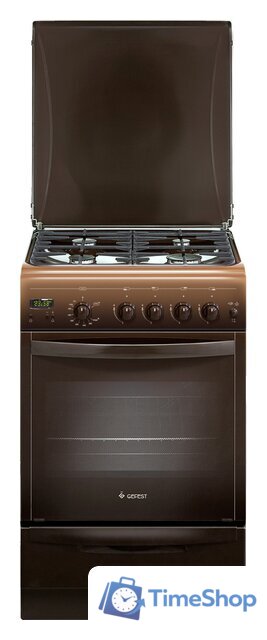 Кухонная плита GEFEST 5100-03 0001 (чугунные решетки) - Изображение №1 — Интернет-магазин Time-Shop