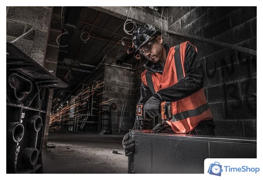 Дрель-шуруповерт AEG Powertools BS 18SBL-202C 4935472277 (с 2-мя АКБ, кейс) - Изображение №5 — Интернет-магазин Time-Shop