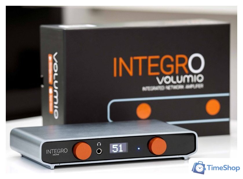 Сетевой интегральный усилитель Volumio Integro - Изображение №4 — Интернет-магазин Time-Shop