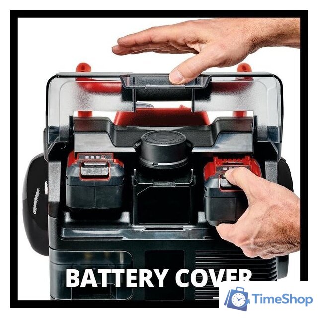 Компрессор Einhell TE-AC 36/150 Li OF - Solo (без АКБ) - Изображение №7 — Интернет-магазин Time-Shop