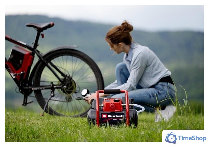 Компрессор Einhell TE-AC 36/150 Li OF - Solo (без АКБ) - Изображение №13 — Интернет-магазин Time-Shop