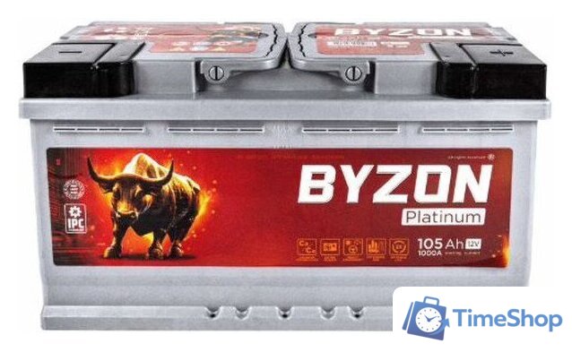 Автомобильный аккумулятор BYZON Platinum R+ (105 А·ч) - Изображение №1 — Интернет-магазин Time-Shop