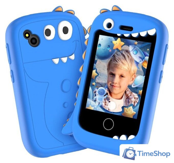 Телефон Elari GamePhone (синий) - Изображение №1 — Интернет-магазин Time-Shop