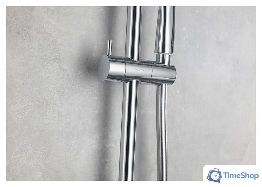 Душевая система  Aquatek Вега AQ1075CR - Изображение №8 — Интернет-магазин Time-Shop