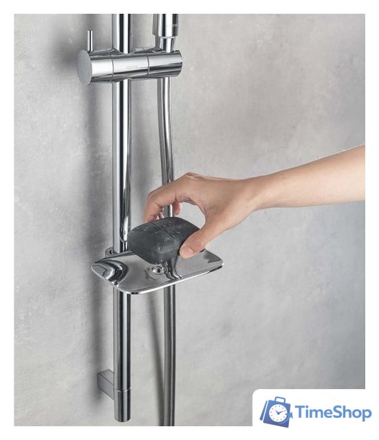 Душевая система  Aquatek Вега AQ1075CR - Изображение №11 — Интернет-магазин Time-Shop