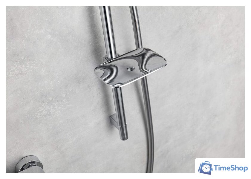 Душевая система  Aquatek Вега AQ1075CR - Изображение №9 — Интернет-магазин Time-Shop