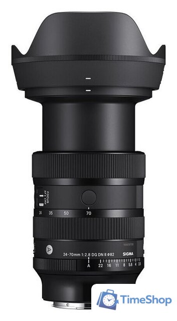 Объектив Sigma 24-70mm F2.8 DG DN II Art L-Mount - Изображение №6 — Интернет-магазин Time-Shop