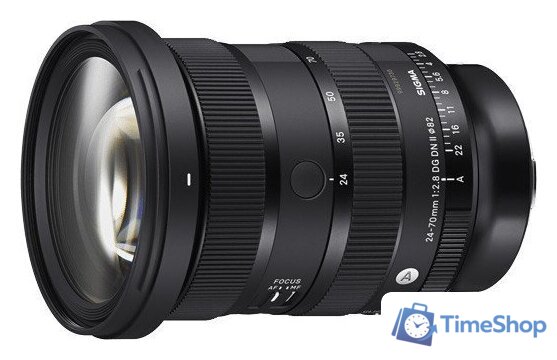 Объектив Sigma 24-70mm F2.8 DG DN II Art L-Mount - Изображение №1 — Интернет-магазин Time-Shop