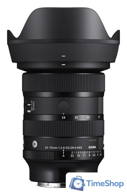 Объектив Sigma 24-70mm F2.8 DG DN II Art L-Mount - Изображение №5 — Интернет-магазин Time-Shop