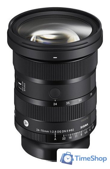 Объектив Sigma 24-70mm F2.8 DG DN II Art L-Mount - Изображение №2 — Интернет-магазин Time-Shop