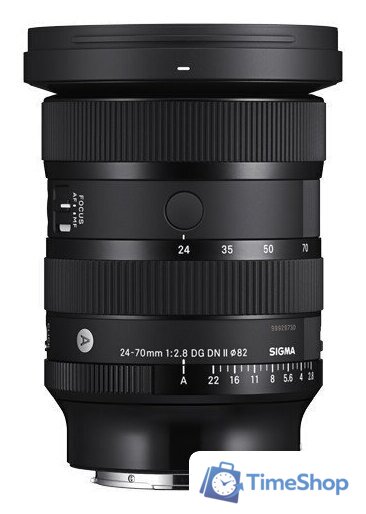 Объектив Sigma 24-70mm F2.8 DG DN II Art L-Mount - Изображение №3 — Интернет-магазин Time-Shop