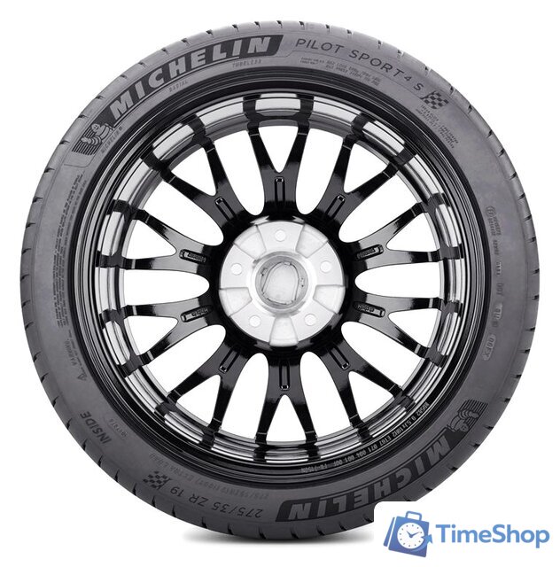 Летние шины Michelin Pilot Sport 4 S 245/35R19 93Y - Изображение №2 — Интернет-магазин Time-Shop