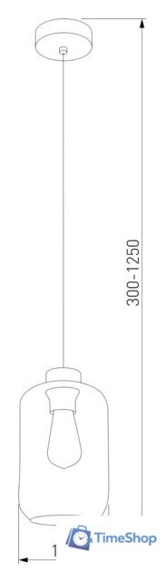 Подвесная люстра TK Lighting Marco 6696 - Изображение №3 — Интернет-магазин Time-Shop