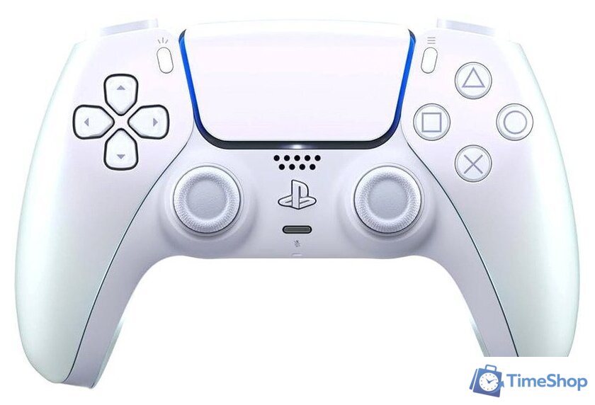 Геймпад Sony DualSense Chroma Collection (жемчужный) - Изображение №1 — Интернет-магазин Time-Shop